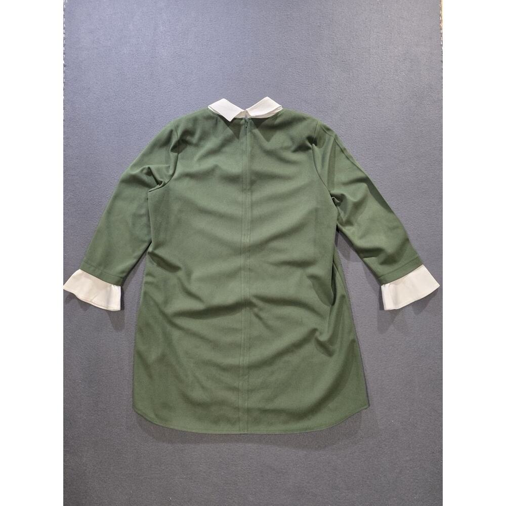 Tuckernuck Dakotah Legenlook Collar Dress in English Ivy Green sz XXL A010303 - Picture 10 of 10